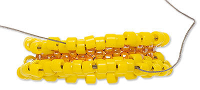 Image of beading stitch